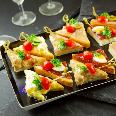 Canapé 1/4 Platte klein