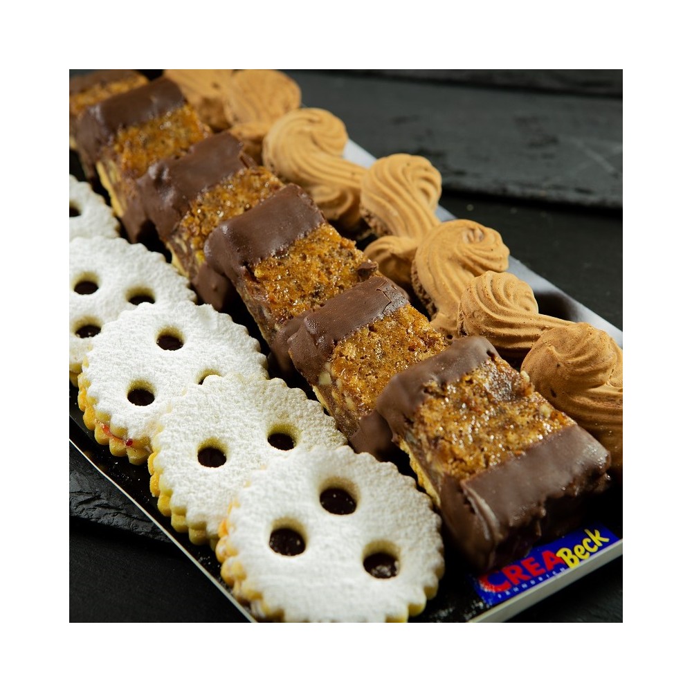 Mini Süssgebäck Mix Platte klein Mini Süssgebäck Mix Platte klein