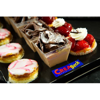 Diverse Mini Patisserie bequem online bestellen - Creabeck Baar