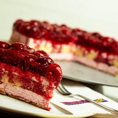 Himmbeer  Torte gross