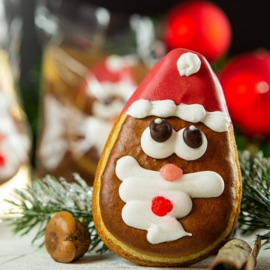 Chlaustropf Santa  gefüllt
