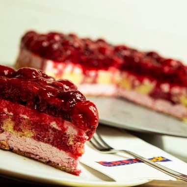 Himmbeer  Torte klein