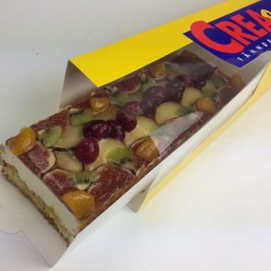 Früchtequarkschnitte am Meter (60cm)