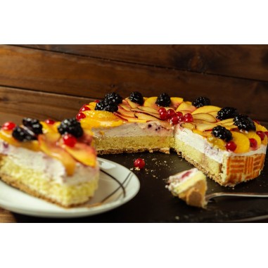 Füchtequarktorte Gross - Crebeck Sins