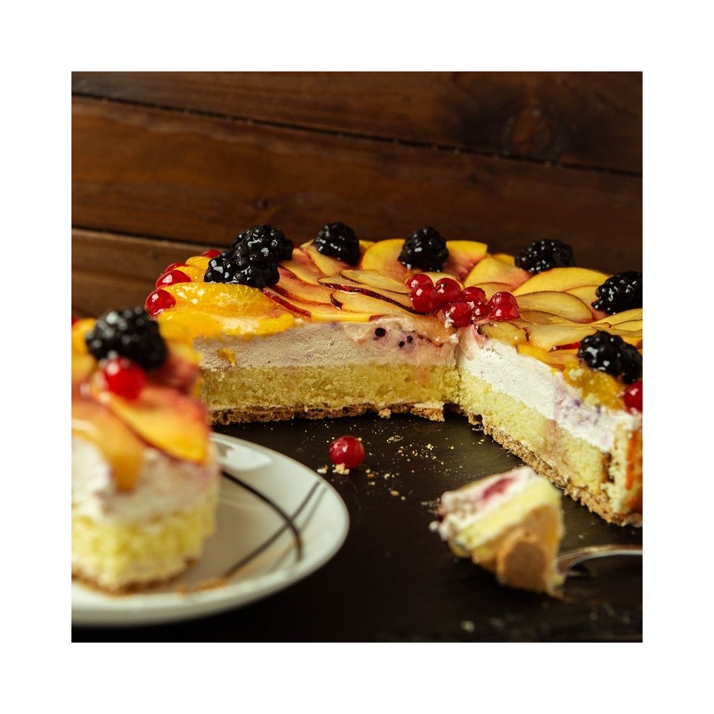 Füchtequarktorte Gross Füchtequarktorte Gross