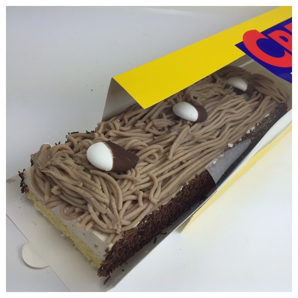 Vermicelleschnitte, Vermicellekuchen, Herbstlicher Kuchen, Vermicelle Vermicelleschnitte, Vermicellekuchen, Herbstlicher Kuchen, Vermicelle