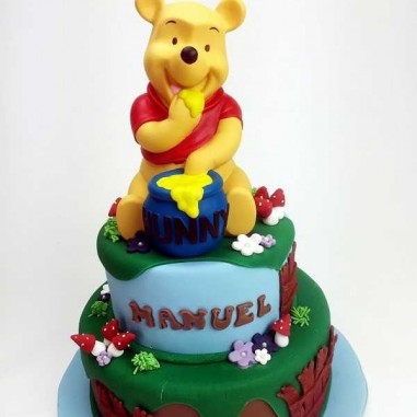Sparkassen Torte Winnie Pooh
