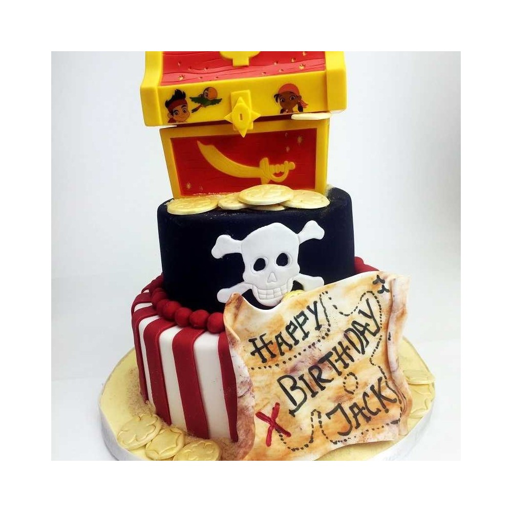 Sparkassen Torte Piratenschatz