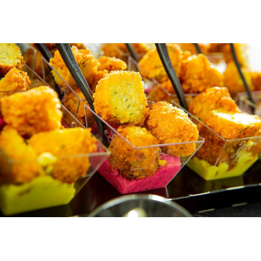 Falafel tricolore Cup's Platte klein- Creabeck Cham und Baar