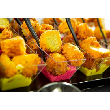 Falafel tricolore Cup's Platte klein- Creabeck Cham und Baar