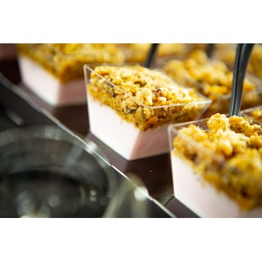 Mini Birchermüesli ideal zum Frühstück