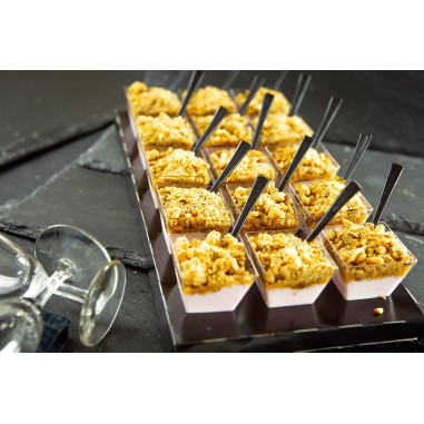 Mini Birchermüesli ideal zum Frühstück
