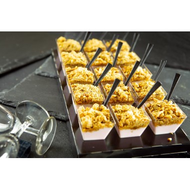 Mini Birchermüesli ideal zum Frühstück
