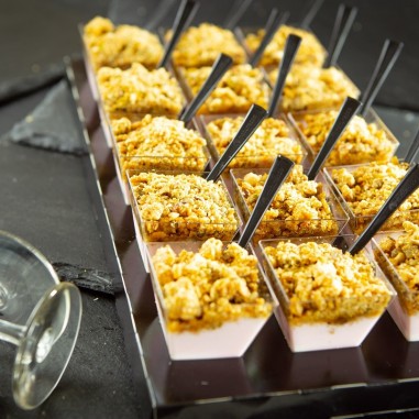 Jogi Shaker Müesli  Cup's Platte klein