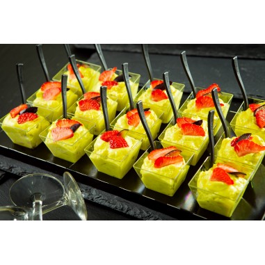 für einen pikanten und herzhaften Apéro unser Fingerfood- Creabeck Zug
