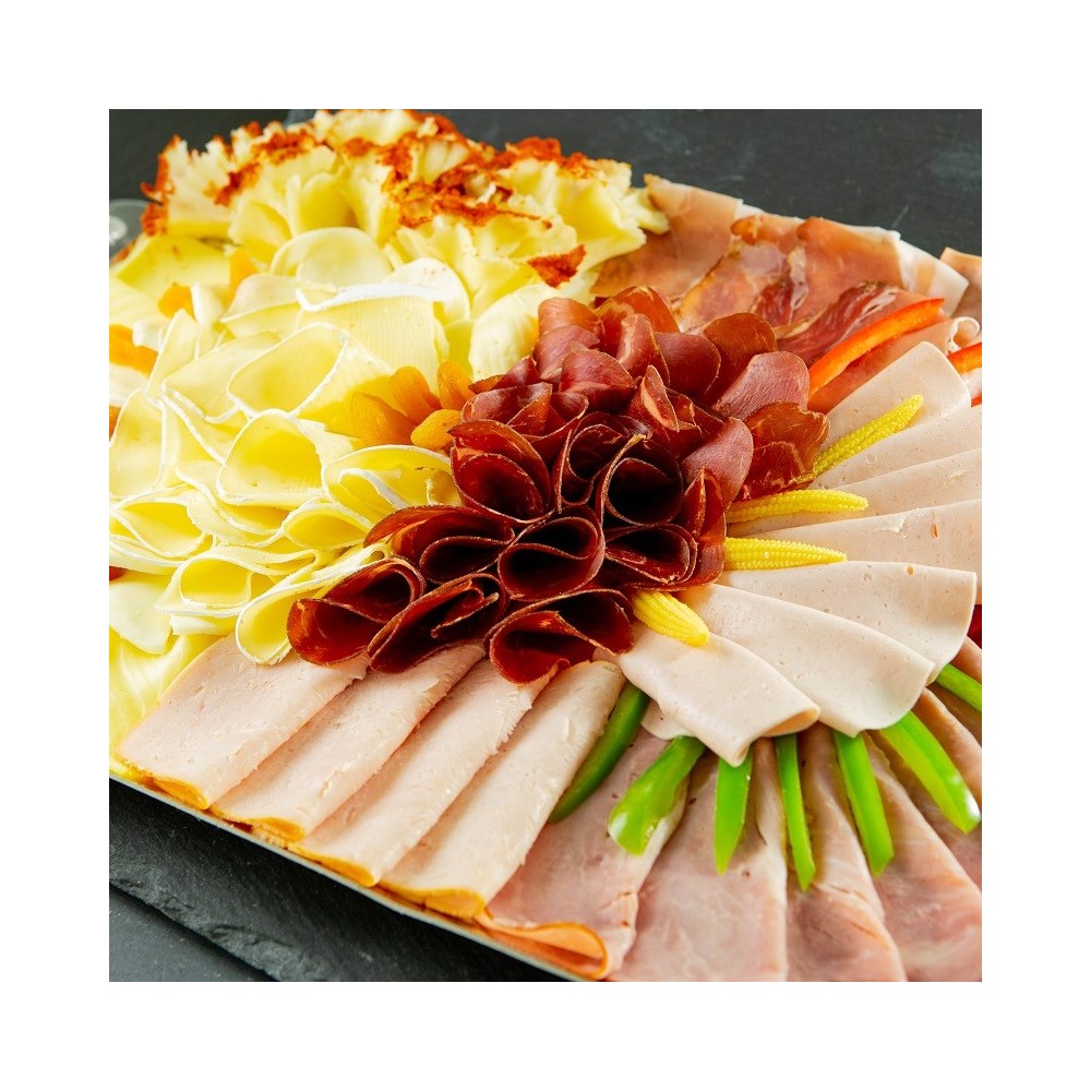 Fleisch-und Käseplatte Fleisch-und Käseplatte