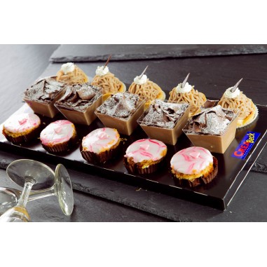 Diverse Mini Patisserie bequem online bestellen - Creabeck Baar
