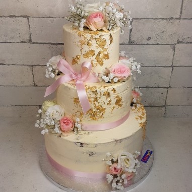 Naked Cake Hochzeitstorte - Creabeck Hünenberg, Baar