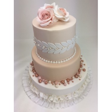 № 1027 Classic Wedding Cake...