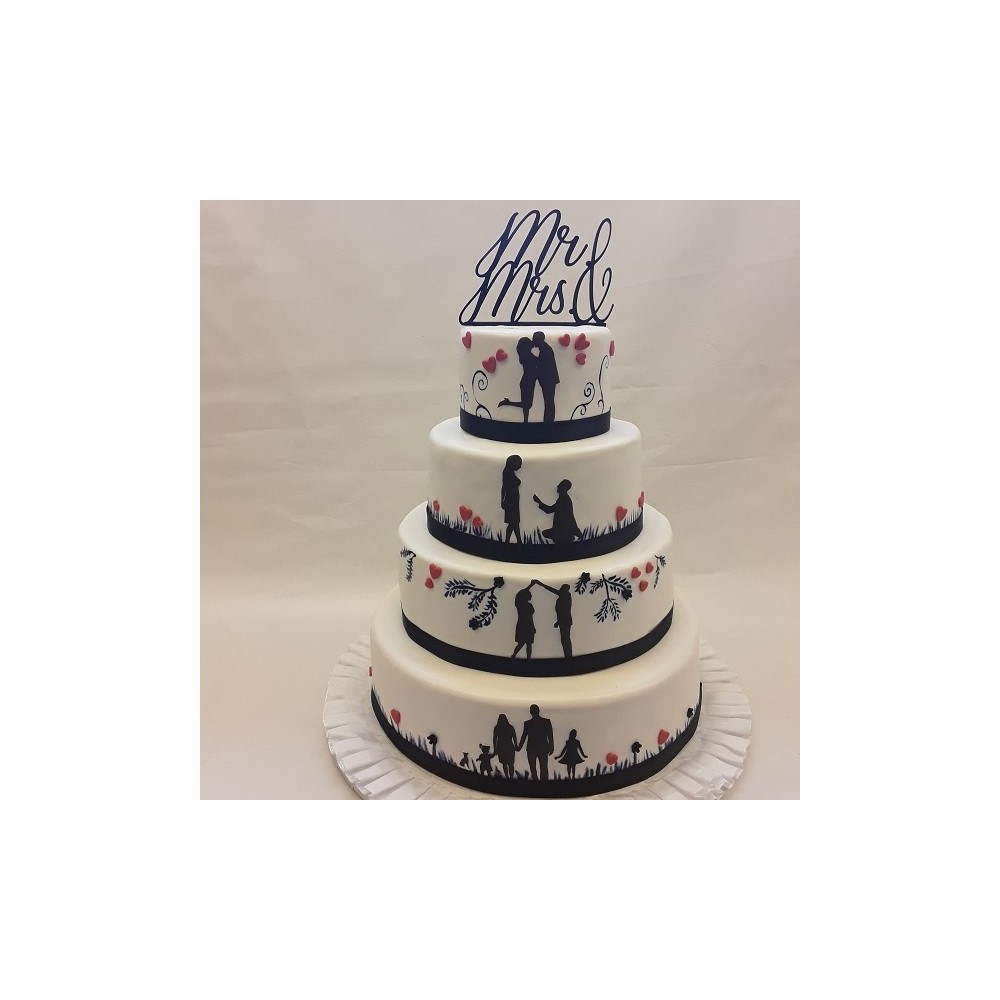 Moderne Hochzeitstorte love storty-Creabeck Zug Moderne Hochzeitstorte love storty-Creabeck Zug