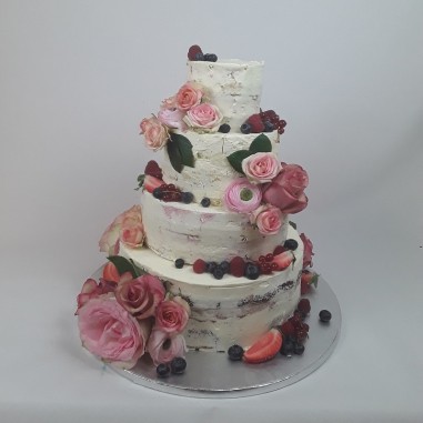 Naked Cake Hochzeitstorte - Creabeck Hünenberg, Baar