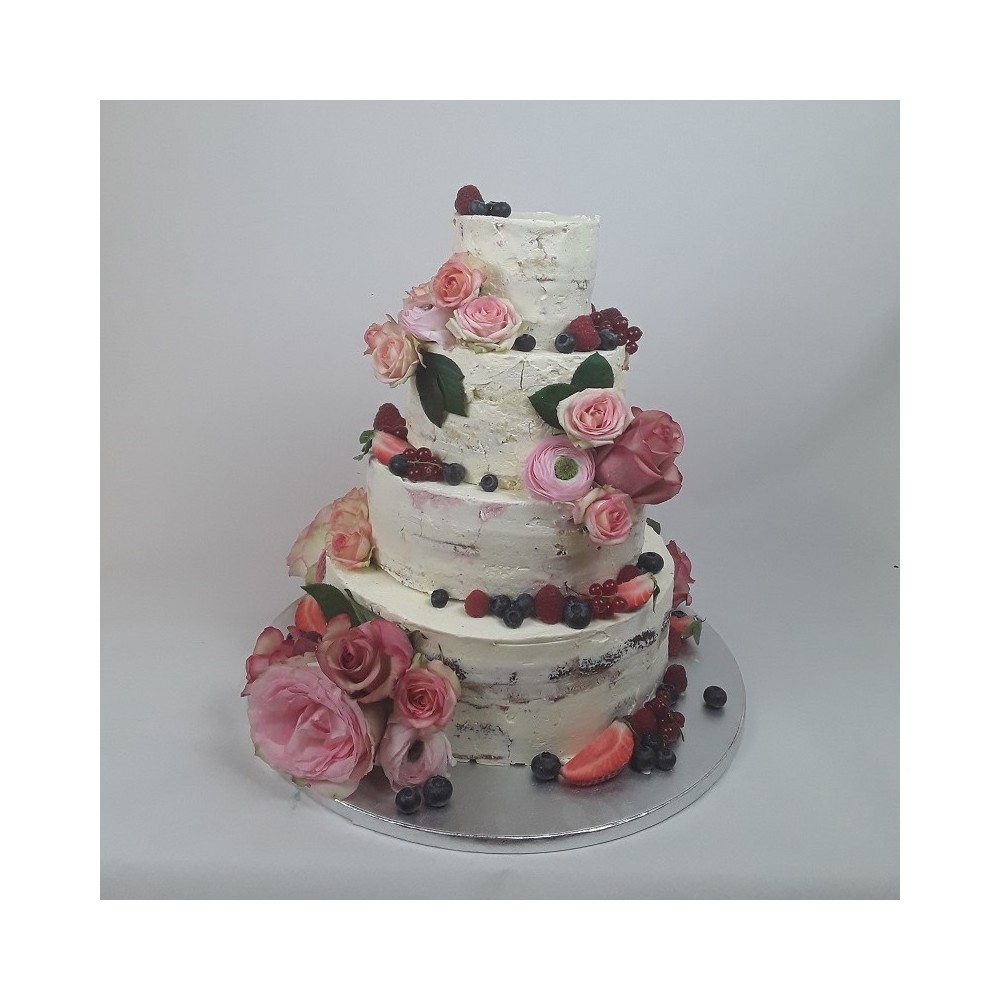 Naked Cake Hochzeitstorte - Creabeck Hünenberg, Baar Naked Cake Hochzeitstorte - Creabeck Hünenberg, Baar