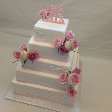 Hochzeitstorten Pyramide - Creabeck Sins