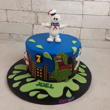 Ghost Buster Geburtstags Torte -Creabeck Rotkreuz, Cham und Sins