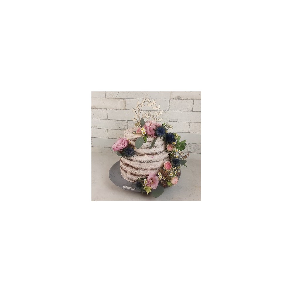 Semi-Naked Cake Hochzeitstorte - Creabeck Hünenberg, Baar Semi-Naked Cake Hochzeitstorte - Creabeck Hünenberg, Baar