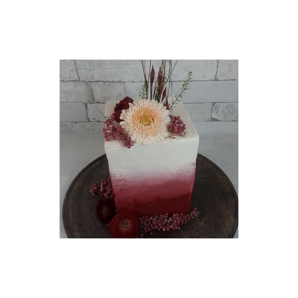Ombre Cake Hochzeitstorte - Creabeck Hünenberg, Baar Ombre Cake Hochzeitstorte - Creabeck Hünenberg, Baar