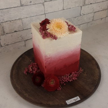 Ombre Cake Hochzeitstorte - Creabeck Hünenberg, Baar Ombre Cake Hochzeitstorte - Creabeck Hünenberg, Baar