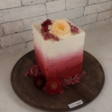 Ombre Cake Hochzeitstorte - Creabeck Hünenberg, Baar