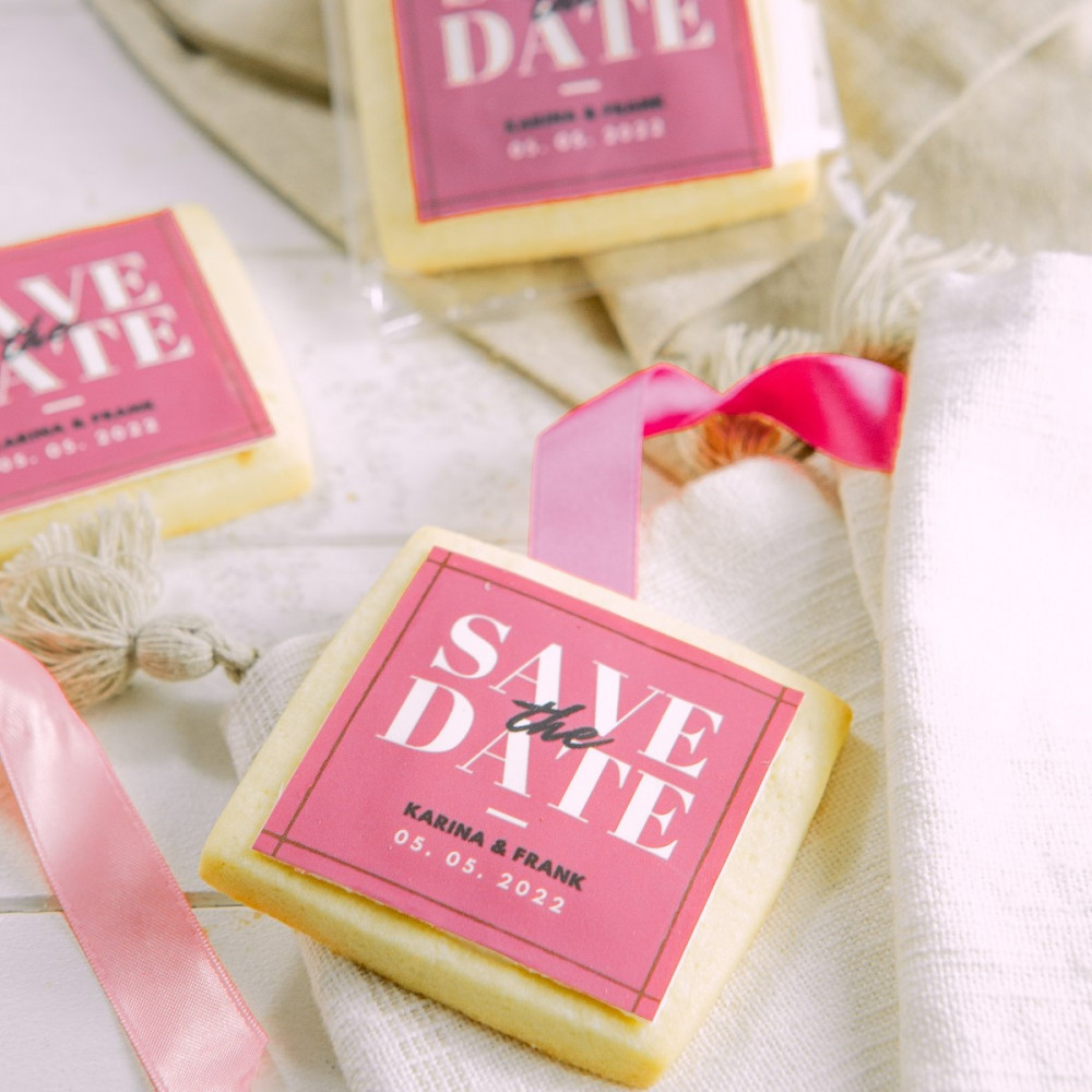 Save the Date - Cookies