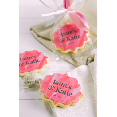 Hochzeitscookies - James&Katie