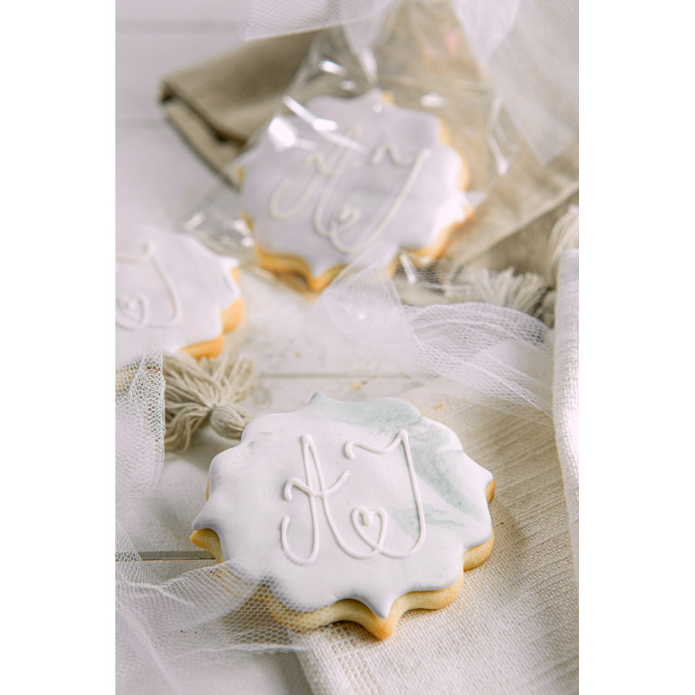 Hochzeitscookies - Wedding Initials
