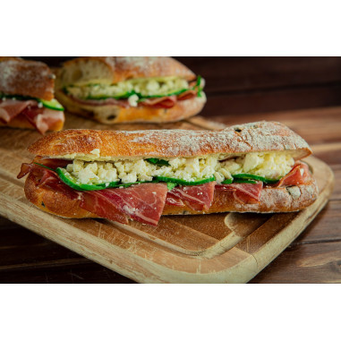 Fleischkäse Butterweggli  leckeres Sandwiches online bestellen - Creabeck Sins und Zug
