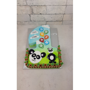 Bunte Torten in Zahlenform online bestellen bei Creabeck - Cham