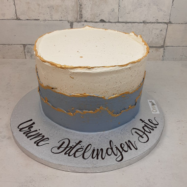 bunte Blumen Torte- Creabeck Hünenberg Zug