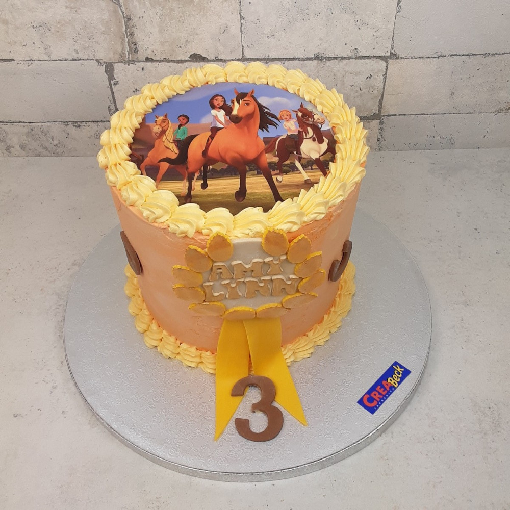 bunte Blumen Torte- Creabeck Hünenberg Zug