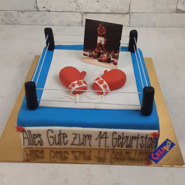 Boxer Torte