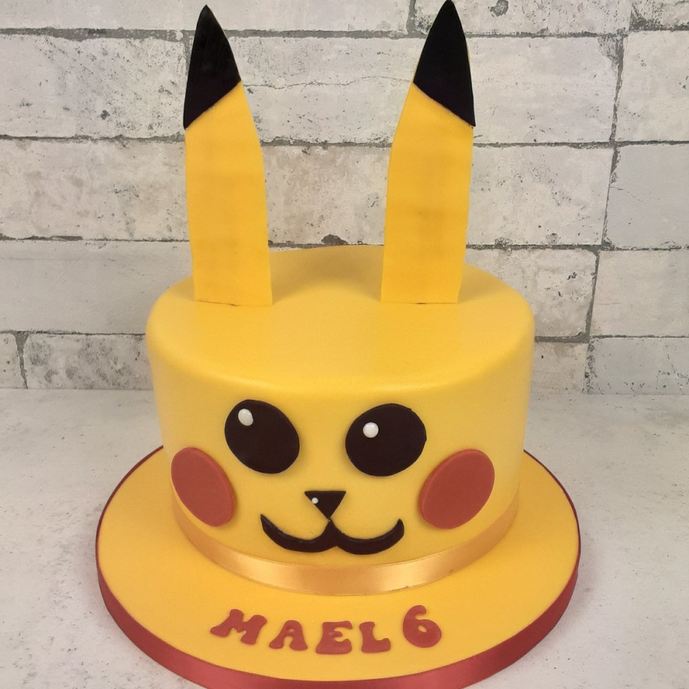 № 3027 Motivtorte - Pikachu