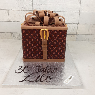 Gift Box Torte  -Creabeck Rotkreuz, Cham und Sins