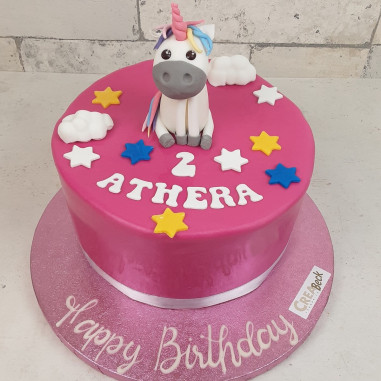 Pink Einhorn- Creabeck Zug, Baar