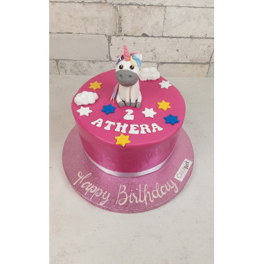 Pink Einhorn- Creabeck Zug, Baar