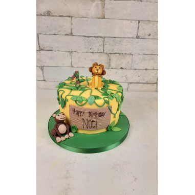 Safari Torte Geburtstagstorte online bestellen bei Creabeck