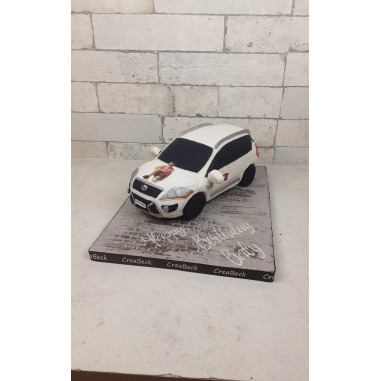 № 4007 Motivtorte 3D - Auto (Ford)