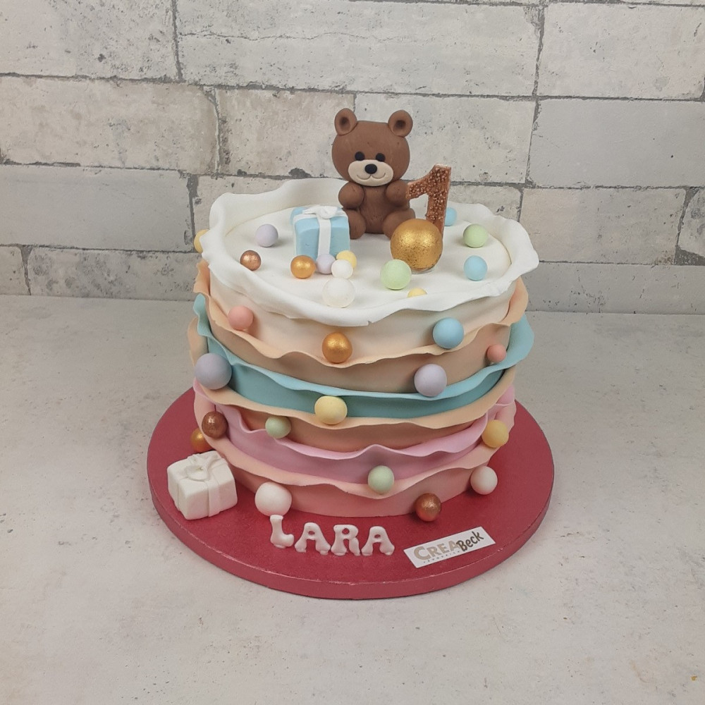 Little brown bear Cake-Creabeck, Cham und Sins