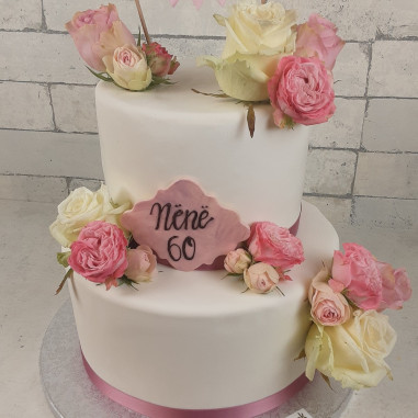 Rosen Torte online bestellen bei Creabeck Steinhausen