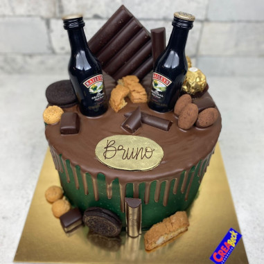 Baileys Torte
