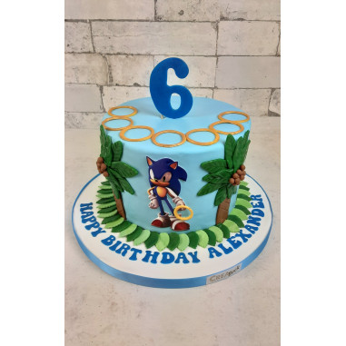 Sonic Torte - Creabeck Zug, Baar